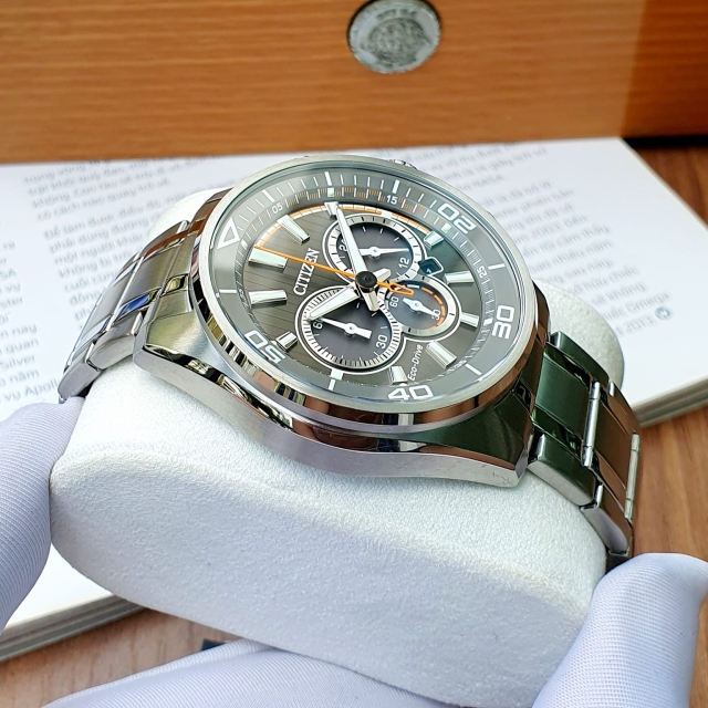 ĐỒNG HỒ NAM CITIZEN ECO-DRIVE CA4330-57H