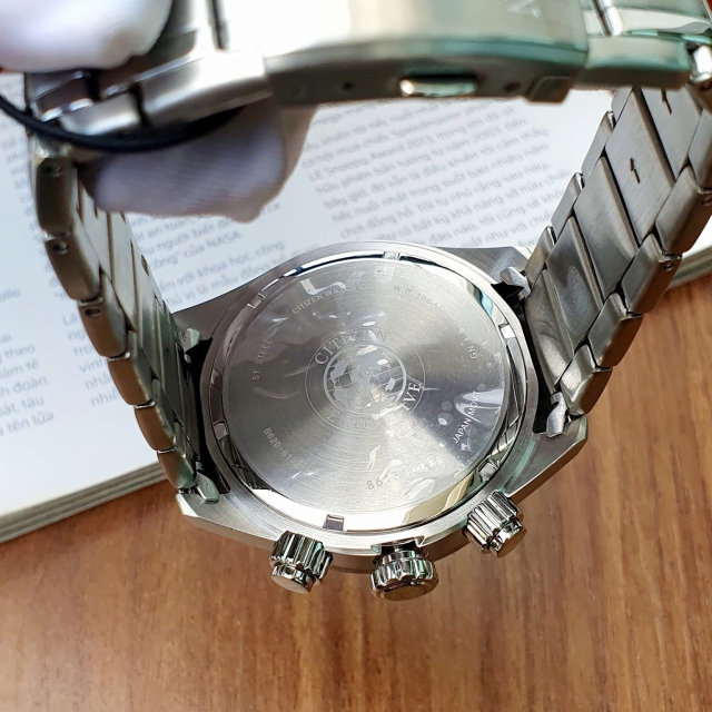 ĐỒNG HỒ NAM CITIZEN ECO-DRIVE CA4330-57H