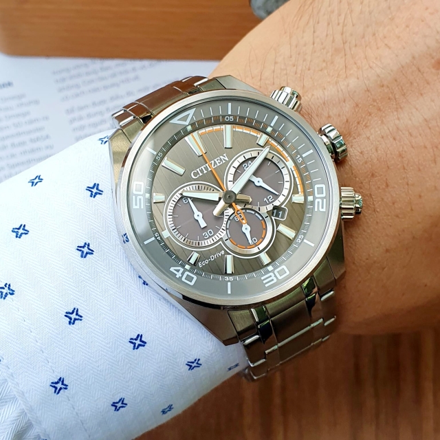 ĐỒNG HỒ NAM CITIZEN ECO-DRIVE CA4330-57H