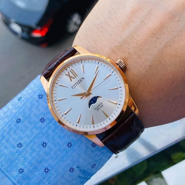 ĐỒNG HỒ NAM CITIZEN QUARTZ AK5003-05A