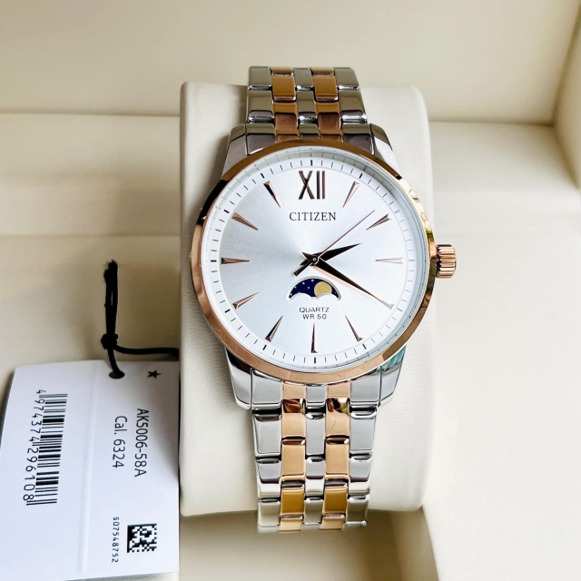 ĐỒNG HỒ NAM CITIZEN QUARTZ AK5006-58A