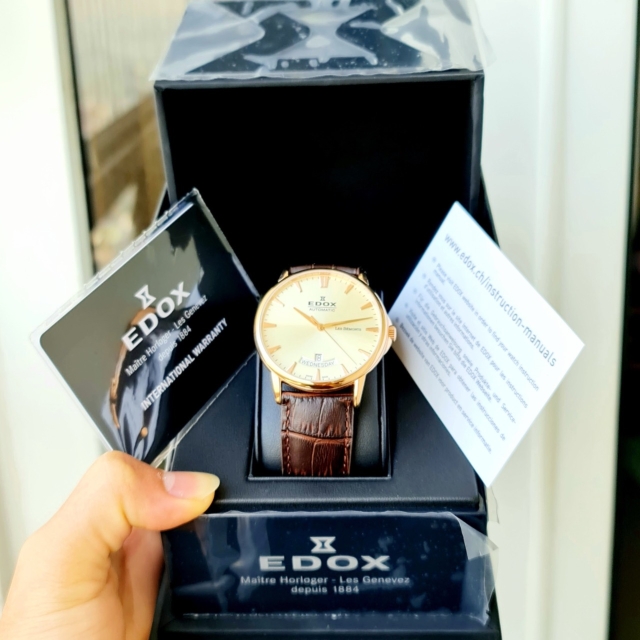 ĐỒNG HỒ NAM EDOX 83015-37R-BIR