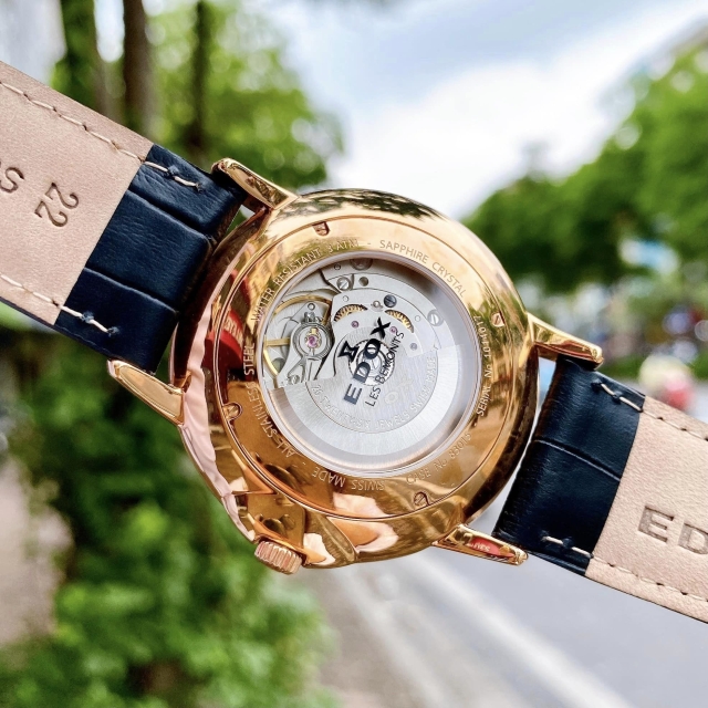 ĐỒNG HỒ NAM EDOX 83015-37R-NIR
