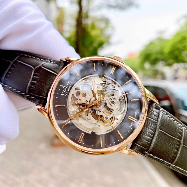 ĐỒNG HỒ NAM EDOX 85300-37R-GIR