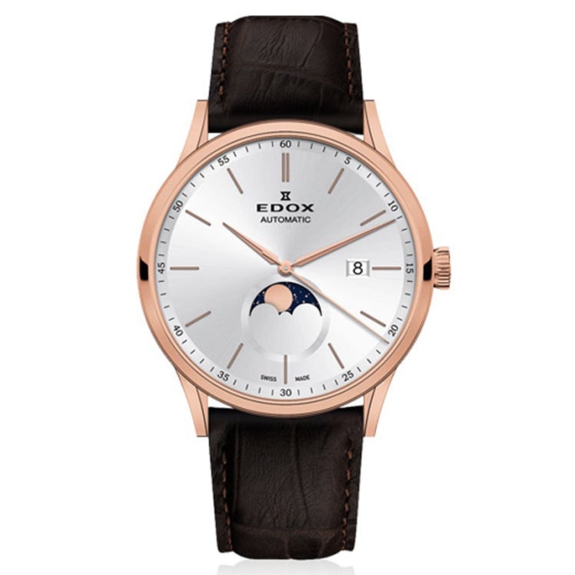 ĐỒNG HỒ NAM EDOX MOONPHASE 80500-37R-AIR