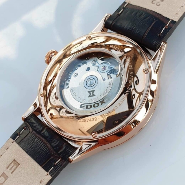 ĐỒNG HỒ NAM EDOX MOONPHASE 80500-37R-AIR