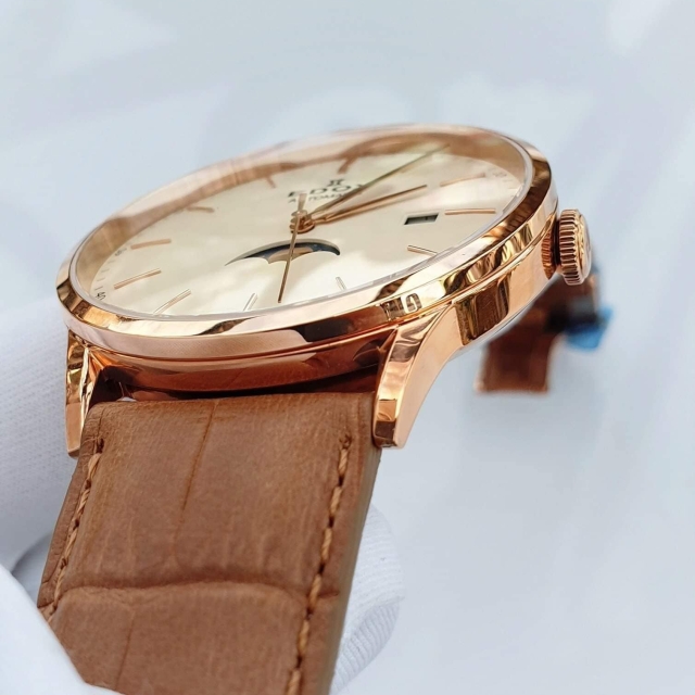 ĐỒNG HỒ NAM EDOX MOONPHASE 80500-37R-BEIR (8050037RBEIR)