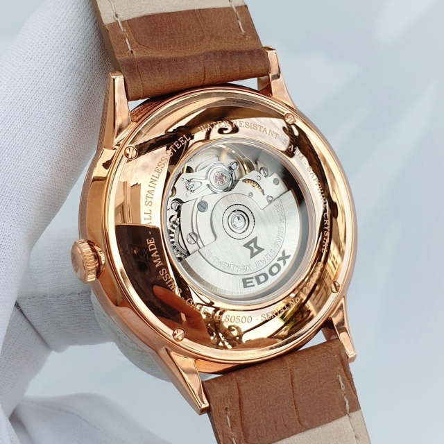 ĐỒNG HỒ NAM EDOX MOONPHASE 80500-37R-BEIR (8050037RBEIR)
