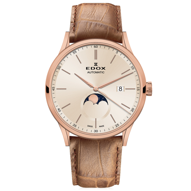 ĐỒNG HỒ NAM EDOX MOONPHASE 80500-37R-BEIR (8050037RBEIR)