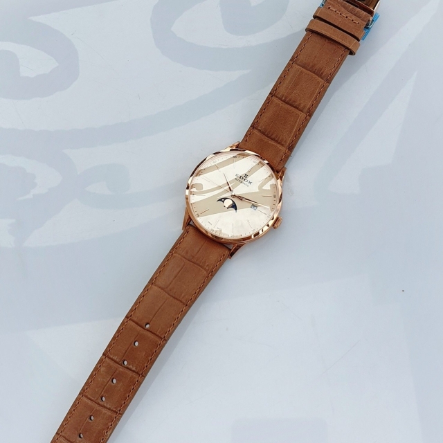 ĐỒNG HỒ NAM EDOX MOONPHASE 80500-37R-BEIR (8050037RBEIR)