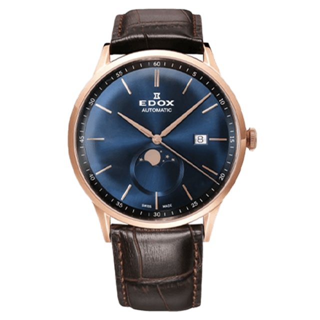 ĐỒNG HỒ NAM EDOX MOONPHASE 80500-37R-BUIR (8050037RBUIR)