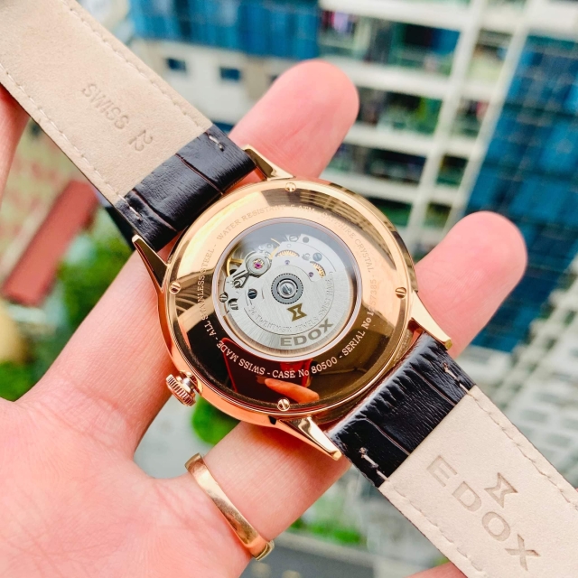 ĐỒNG HỒ NAM EDOX MOONPHASE 80500-37R-BUIR (8050037RBUIR)