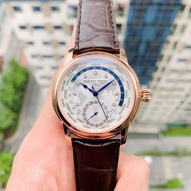 FREDERIQUE CONSTANT WORLDTIMER MANUFACTURE FC-718WM4H4