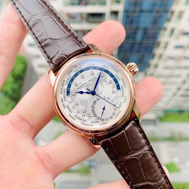 FREDERIQUE CONSTANT WORLDTIMER MANUFACTURE FC-718WM4H4