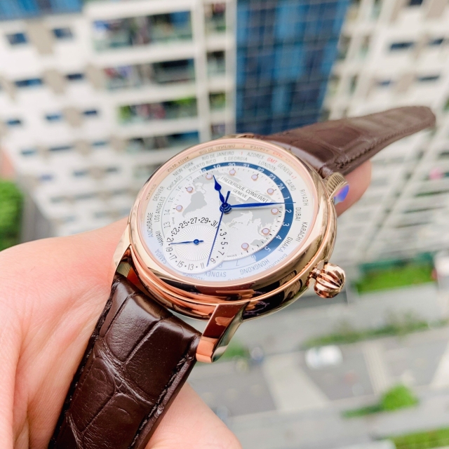 FREDERIQUE CONSTANT WORLDTIMER MANUFACTURE FC-718WM4H4