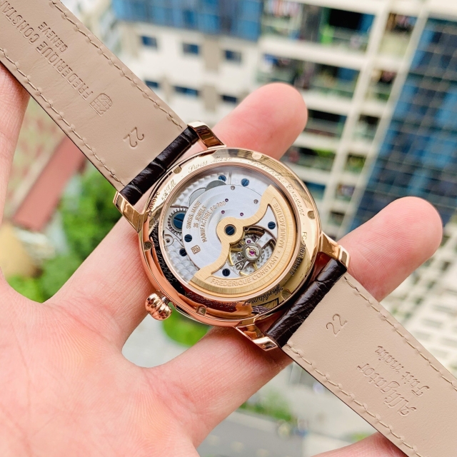 FREDERIQUE CONSTANT WORLDTIMER MANUFACTURE FC-718WM4H4
