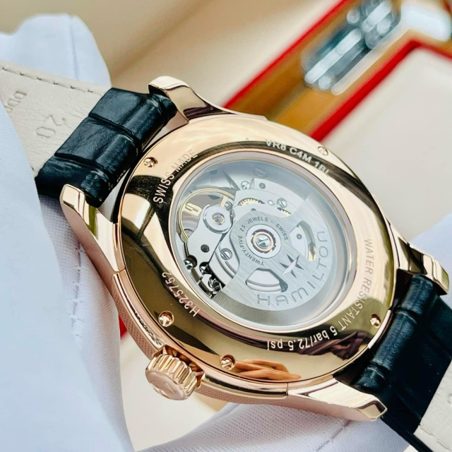 ĐỒNG HỒ NAM HAMILTON OPENHEART H32575735