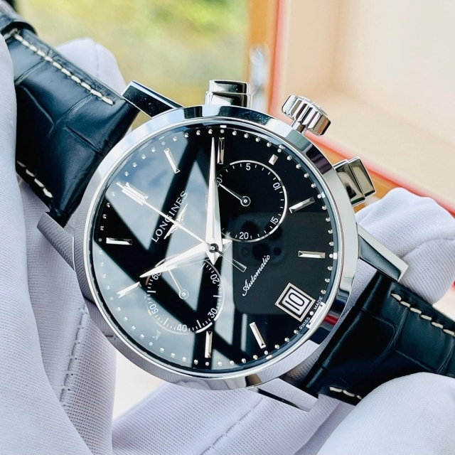 ĐỒNG HỒ NAM LONGINES CHRONOGRAPH L4.829.4.52.0