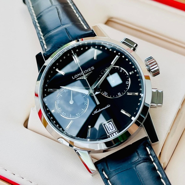ĐỒNG HỒ NAM LONGINES CHRONOGRAPH L4.829.4.52.0