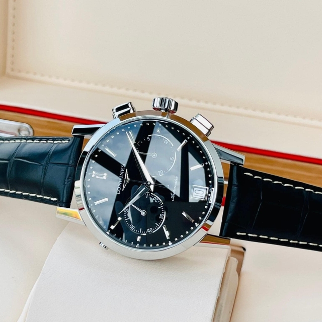 ĐỒNG HỒ NAM LONGINES CHRONOGRAPH L4.829.4.52.0