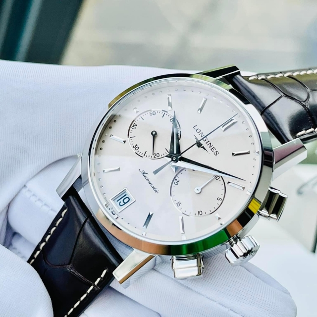 ĐỒNG HỒ NAM LONGINES CHRONOGRAPH L4.829.4.92.2