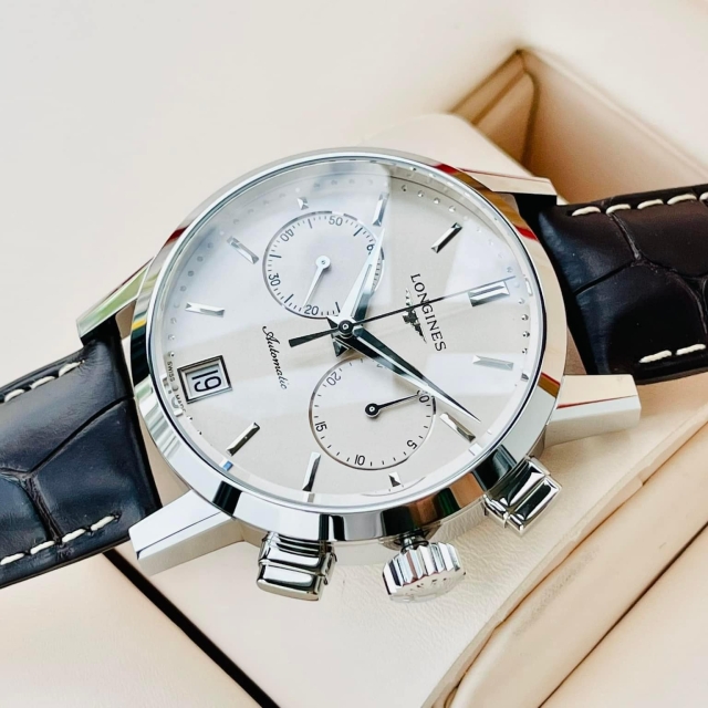 ĐỒNG HỒ NAM LONGINES CHRONOGRAPH L4.829.4.92.2