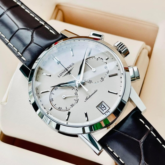 ĐỒNG HỒ NAM LONGINES CHRONOGRAPH L4.829.4.92.2