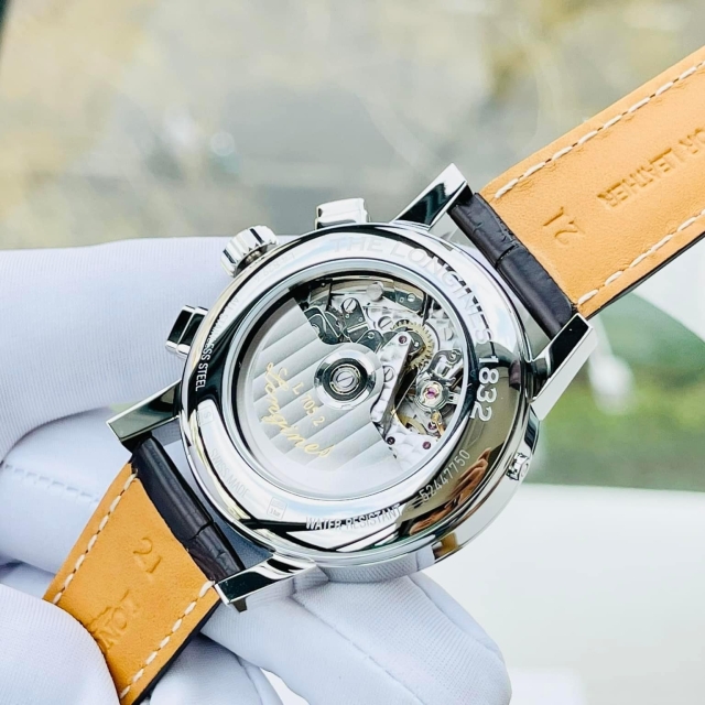 ĐỒNG HỒ NAM LONGINES CHRONOGRAPH L4.829.4.92.2