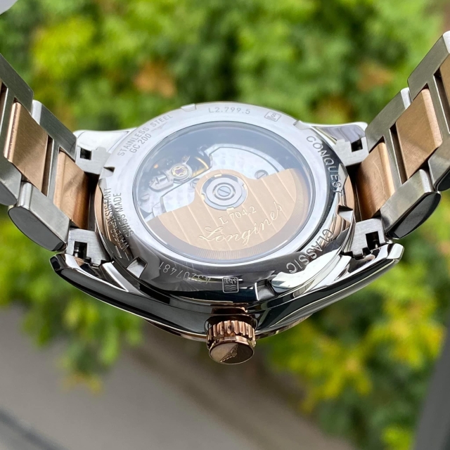 ĐỒNG HỒ NAM LONGINES CONQUEST GMT L2.799.5.56.7 (L27995567)