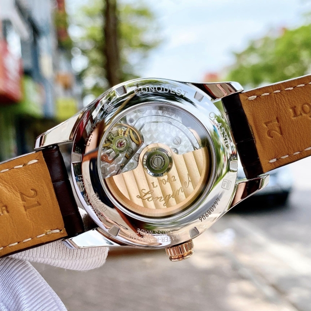 ĐỒNG HỒ NAM LONGINES CONQUEST GMT L2.799.5.76.3 (L27995763)