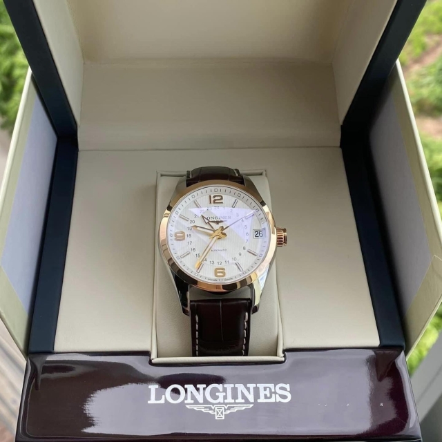 ĐỒNG HỒ NAM LONGINES CONQUEST GMT L2.799.5.76.3 (L27995763)