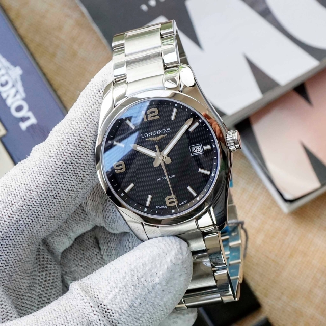ĐỒNG HỒ NAM LONGINES CONQUEST L2.785.4.56.6