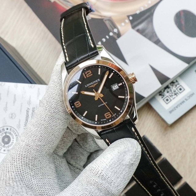 ĐỒNG HỒ NAM LONGINES CONQUEST L2.785.5.56.3