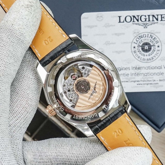 ĐỒNG HỒ NAM LONGINES CONQUEST L2.785.5.56.3