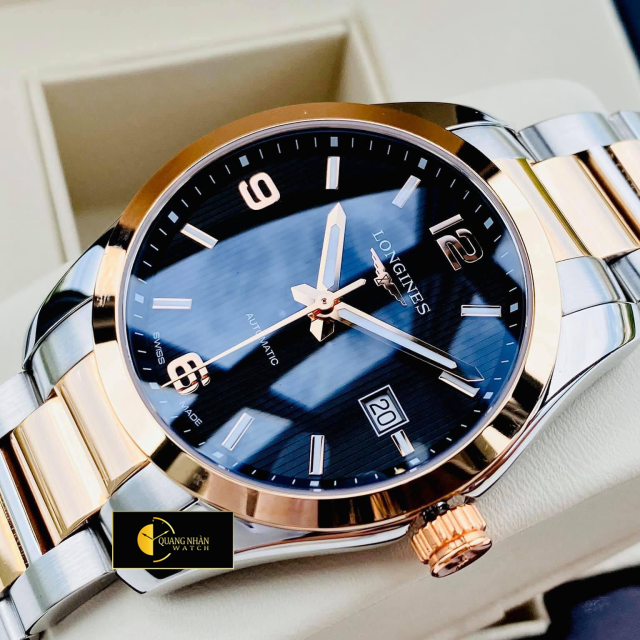 ĐỒNG HỒ NAM LONGINES CONQUEST L2.785.5.56.7