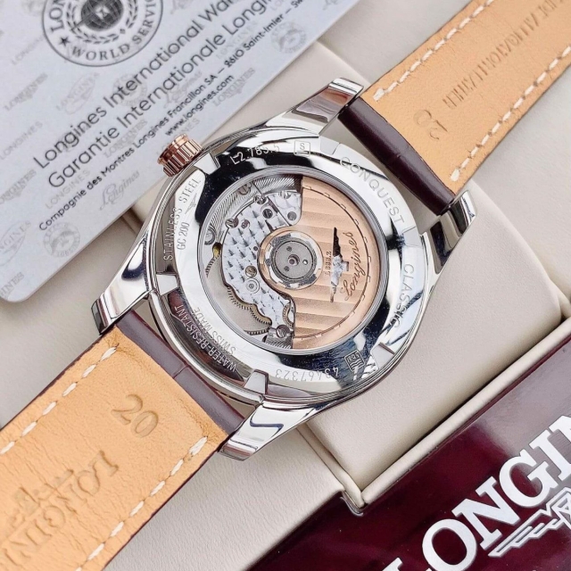 ĐỒNG HỒ NAM LONGINES CONQUEST L2.785.5.76.3 (L27855763)