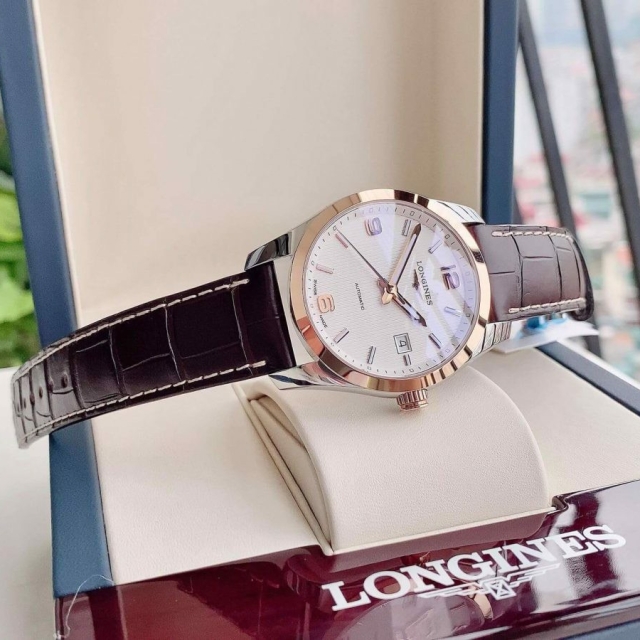ĐỒNG HỒ NAM LONGINES CONQUEST L2.785.5.76.3 (L27855763)