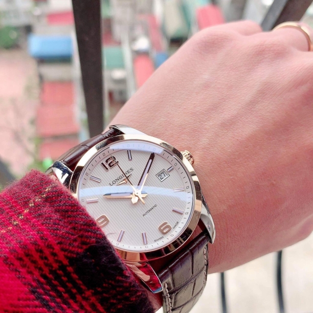 ĐỒNG HỒ NAM LONGINES CONQUEST L2.785.5.76.3 (L27855763)
