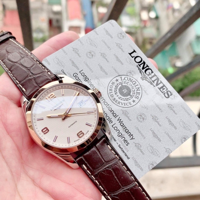 ĐỒNG HỒ NAM LONGINES CONQUEST L2.785.5.76.3 (L27855763)