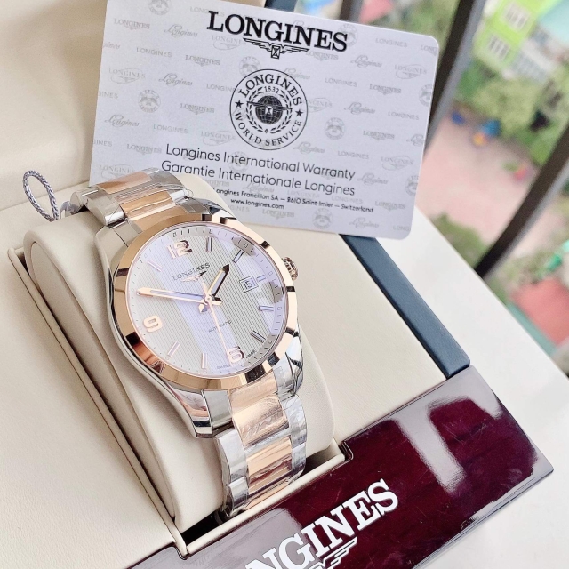 ĐỒNG HỒ NAM LONGINES CONQUEST L2.785.5.76.7