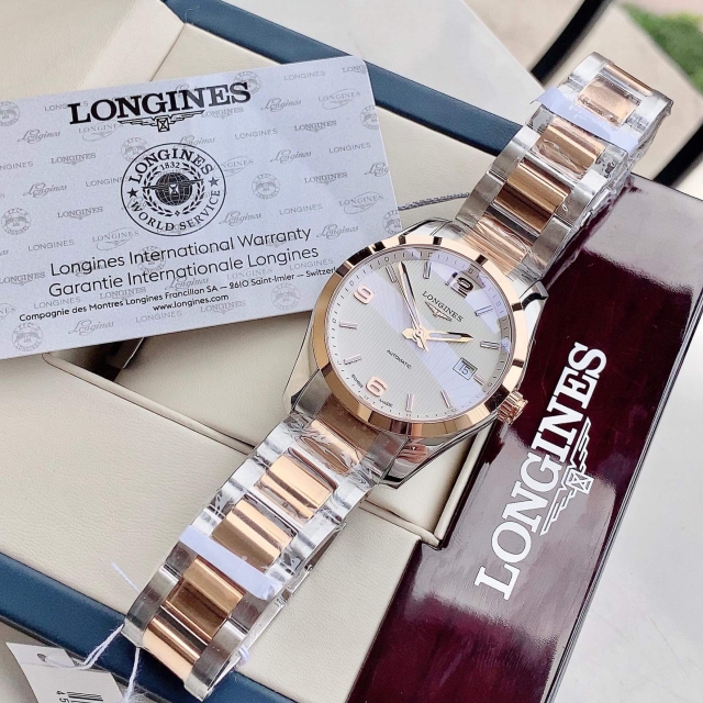 ĐỒNG HỒ NAM LONGINES CONQUEST L2.785.5.76.7