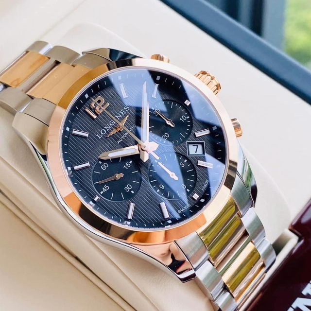 ĐỒNG HỒ NAM LONGINES CONQUEST L2.786.5.56.7