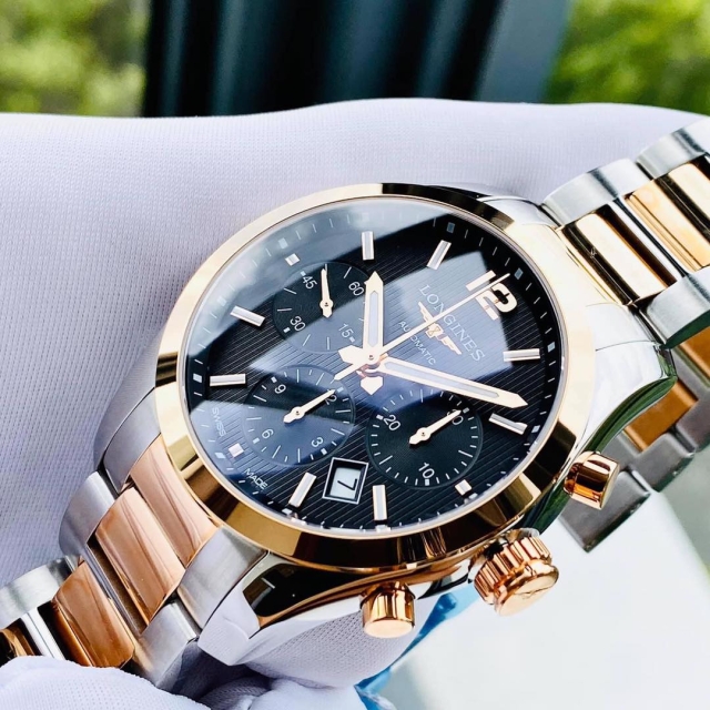 ĐỒNG HỒ NAM LONGINES CONQUEST L2.786.5.56.7