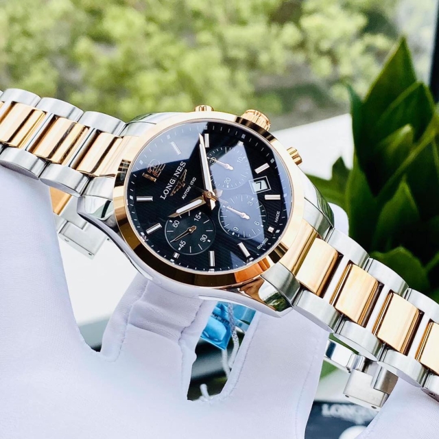 ĐỒNG HỒ NAM LONGINES CONQUEST L2.786.5.56.7