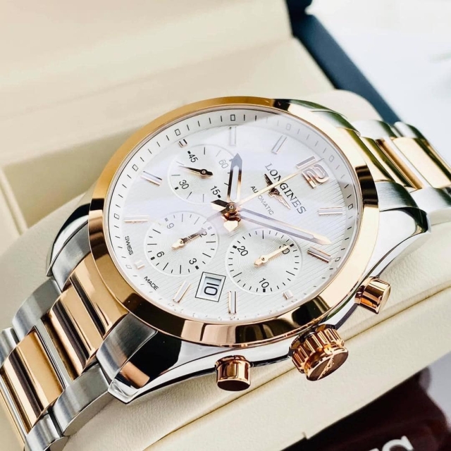ĐỒNG HỒ NAM LONGINES CONQUEST L2.786.5.76.7
