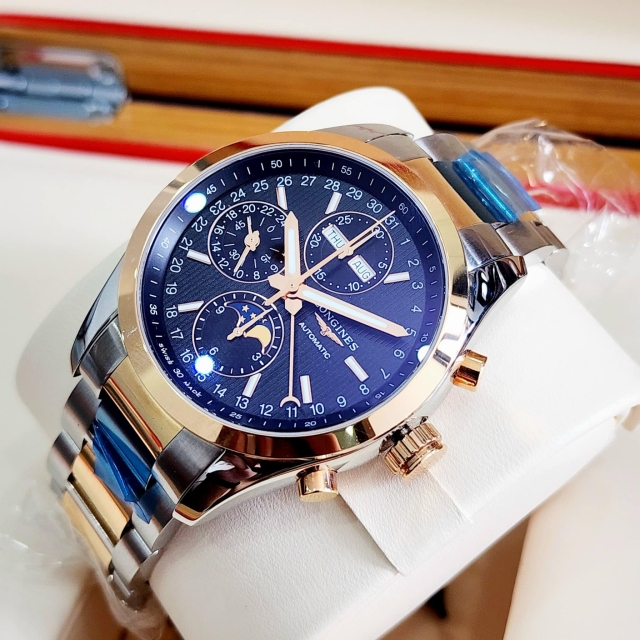 ĐỒNG HỒ NAM LONGINES CONQUEST L2.798.5.52.7