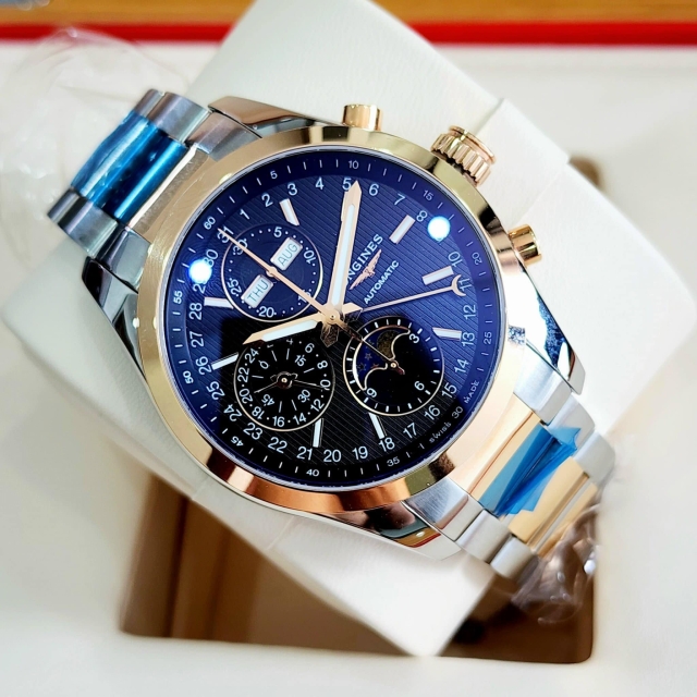 ĐỒNG HỒ NAM LONGINES CONQUEST L2.798.5.52.7