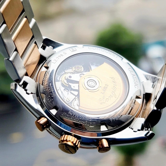 ĐỒNG HỒ NAM LONGINES CONQUEST L2.798.5.72.7