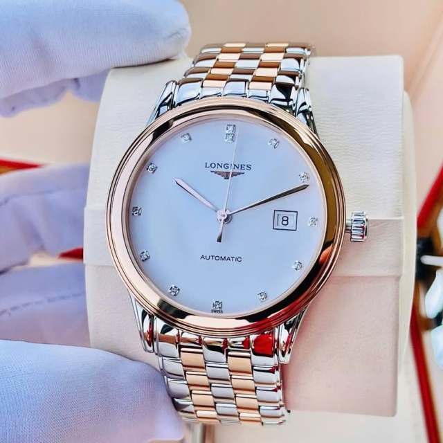 ĐỒNG HỒ NAM LONGINES FLAGSHIP DIAMOND L4.984.3.99.7 (L49843997)