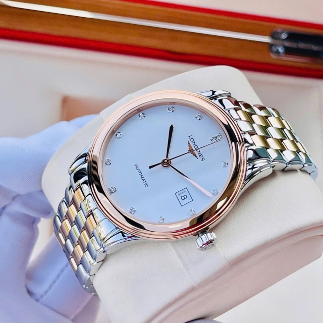 ĐỒNG HỒ NAM LONGINES FLAGSHIP DIAMOND L4.984.3.99.7 (L49843997)